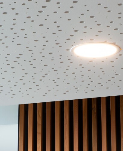 Asona Ultratone™ Perforated Plasterboard